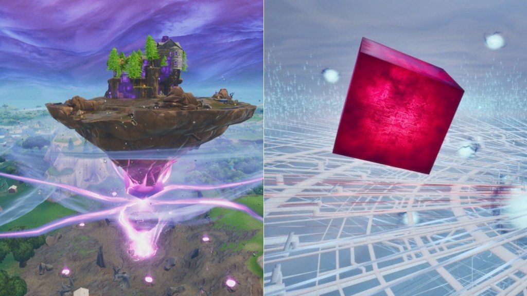 Fortnite Kevin the Cube in Red