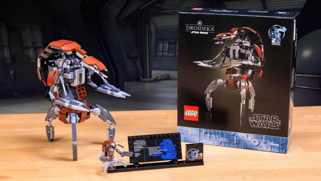 LEGO SW Droideka Set