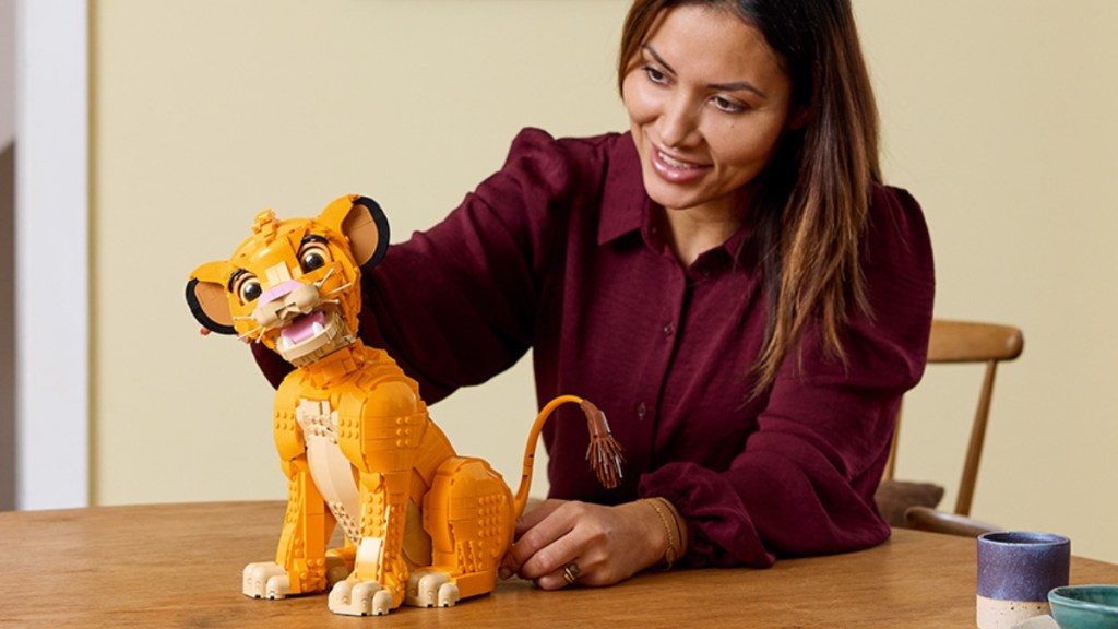 LEGO Simba Set