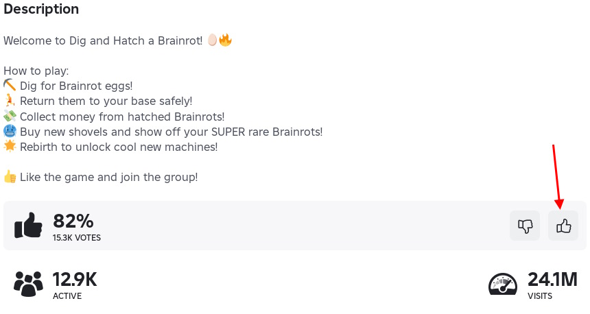 like Roblox game PC app