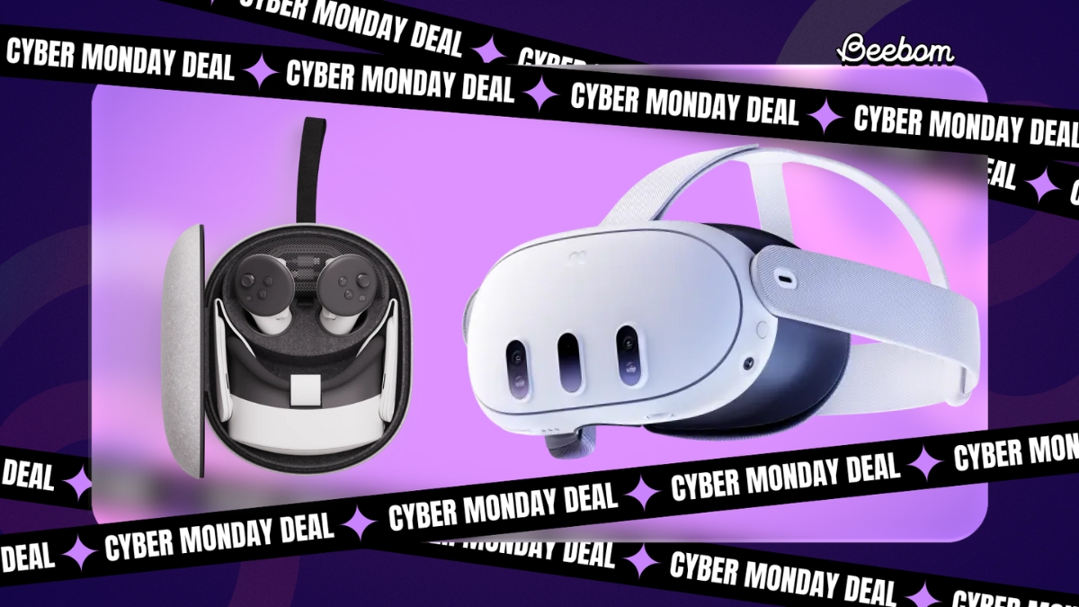 Cyber Monday Meta Quest 3 Deals
