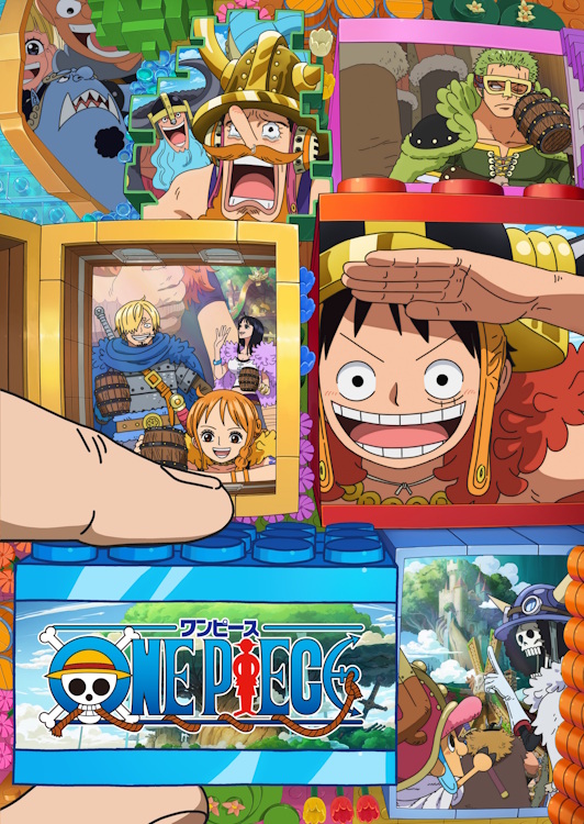 One Piece elbaf arc poster