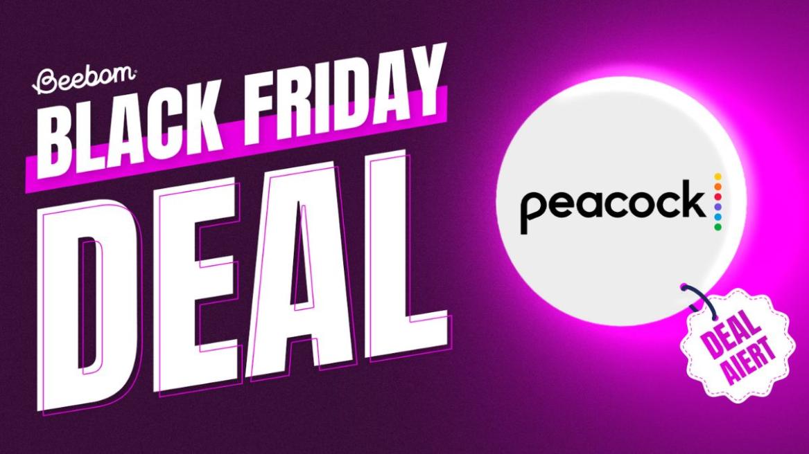 Peacock Black Friday Deal 2025