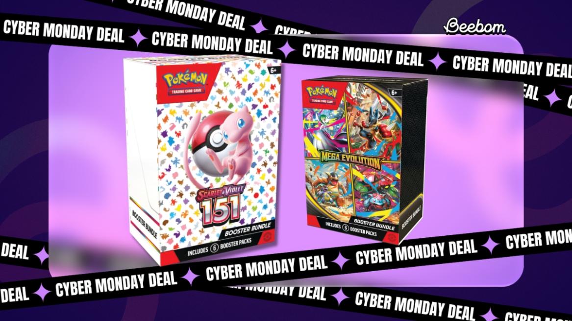 Best Cyber Monday 2025 Pokemon Cards Deals
