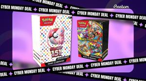 Best Cyber Monday 2025 Pokemon Cards Deals