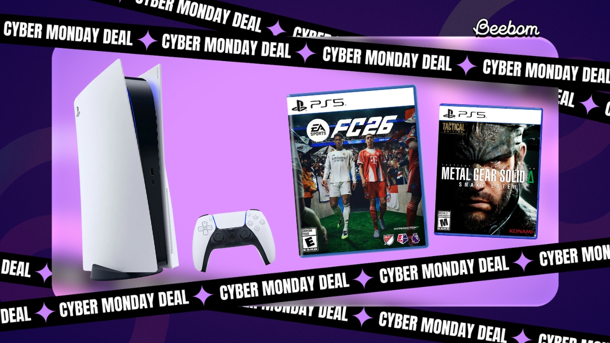 PlayStation Cyber Monday Deals