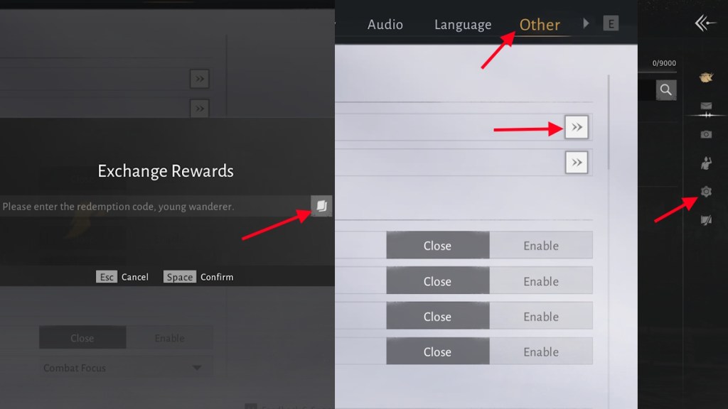 redeem Where Winds Meet codes