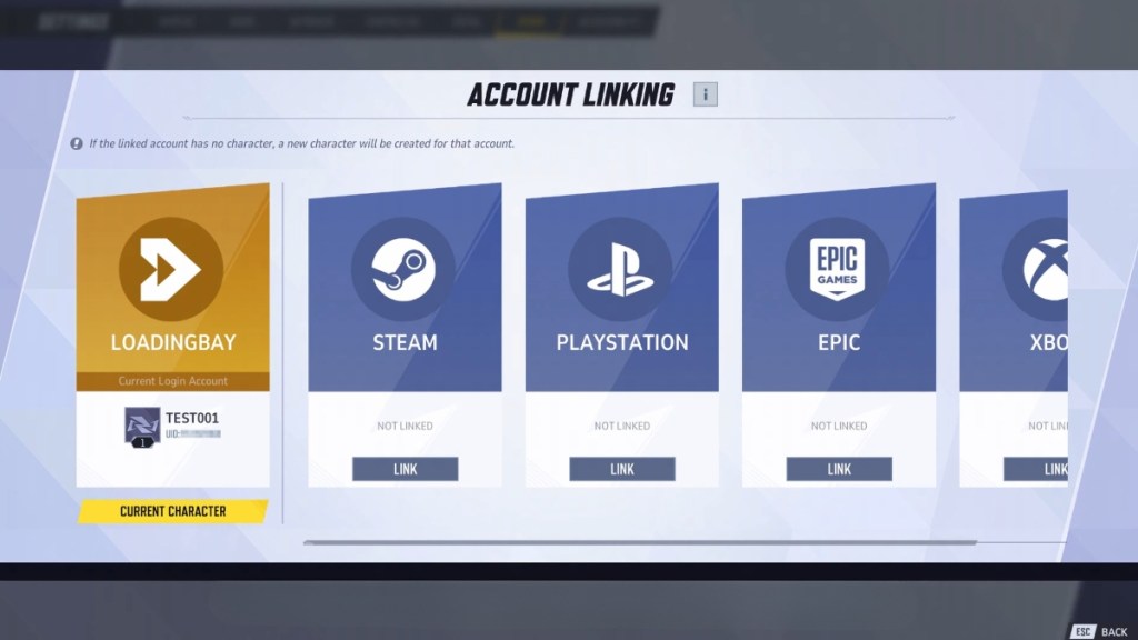 Marvel Rivals 交叉进度菜单