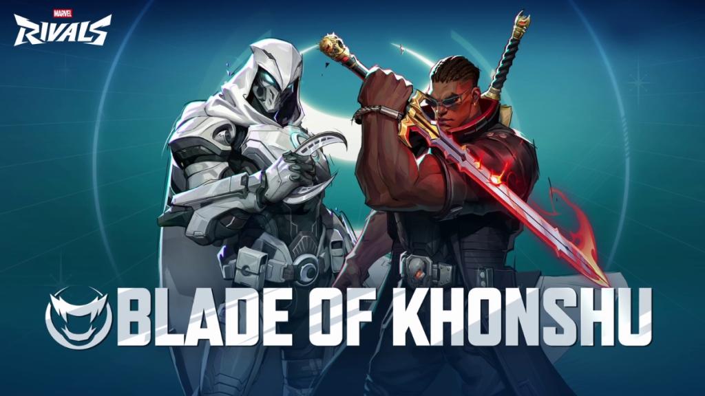 Marvel Rivals Blade of Khonshu Team Up