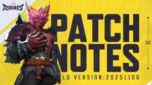Marvel Rivals November 6 Patch Notes Reveal Season 5 Heroes and