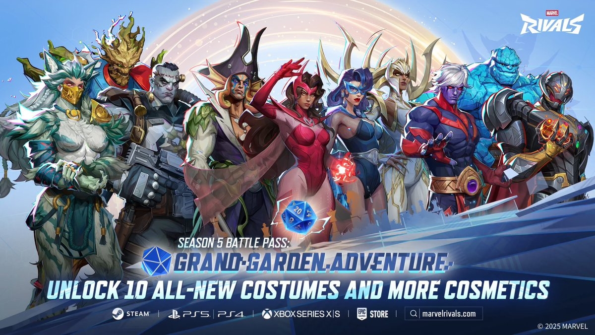 Marvel Rivals Season 5 Patch Notes: Gambit Hero, New Map, Nerfs and ...