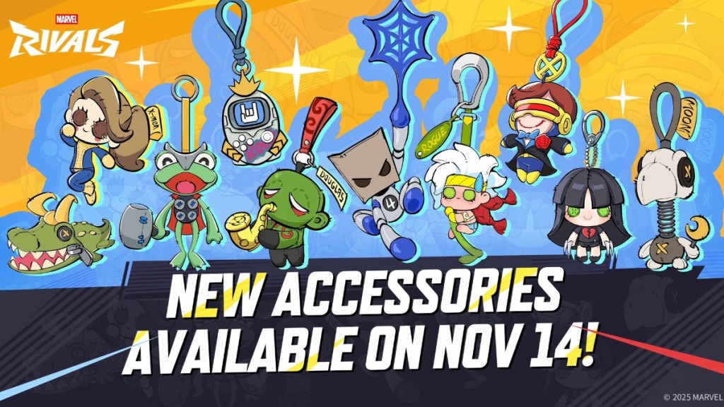 Marvel Rivals Accessories Season 5