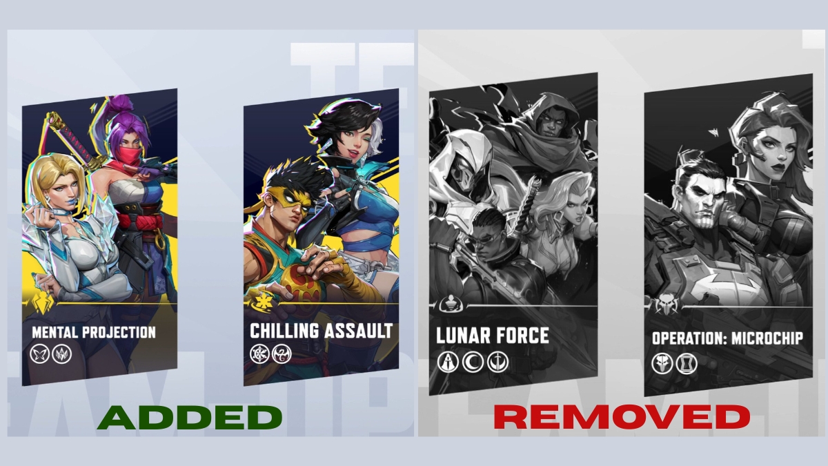 Marvel Rivals 第 5 季调整阵容