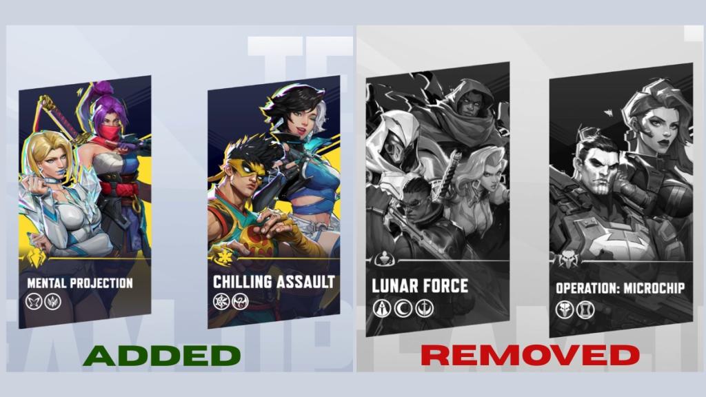 Marvel Rivals Season 5 Adjusted Team Ups