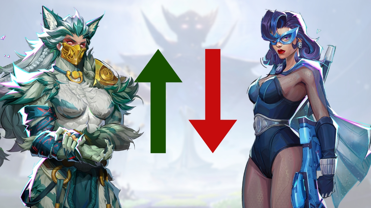 Todas las Mejoras y Nerfeos de Héroes en la Temporada 5 de Marvel Rivals