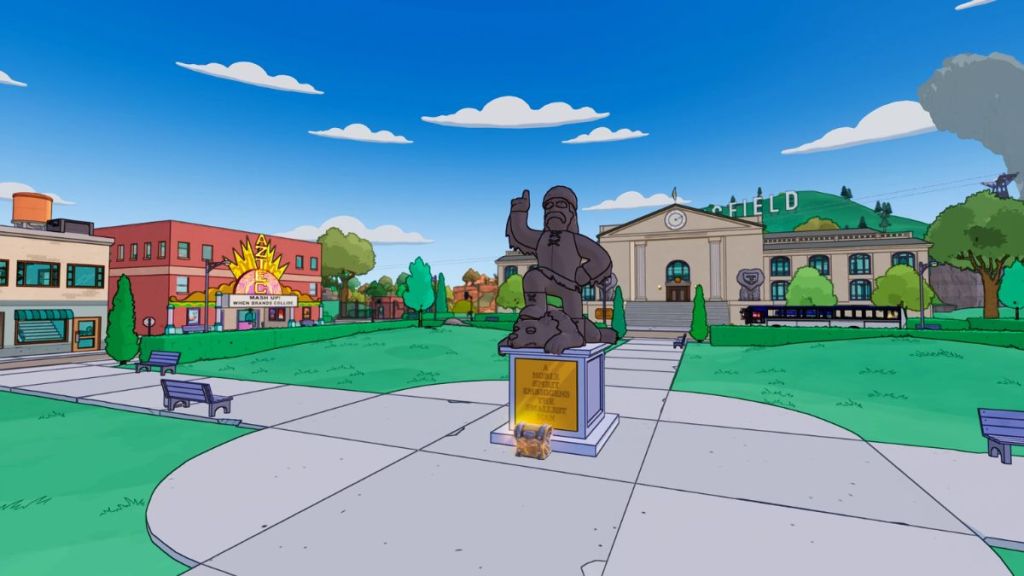 Springfield Town Square Fortnite