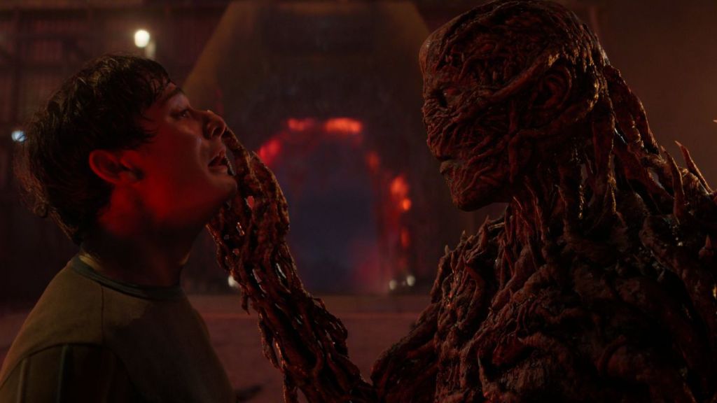 Will Byers and Vecna in Stranger Things Season 5