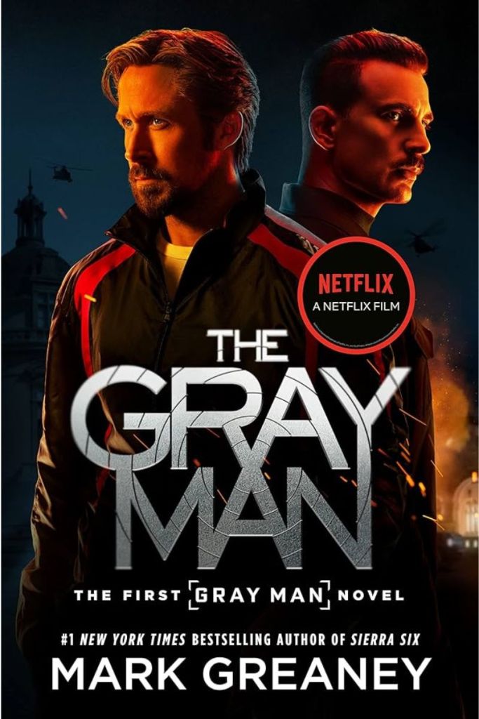 The Gray Man poster
