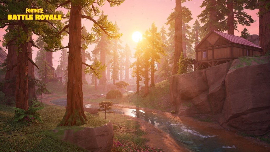 Fortnite Tiptop Terrace POI