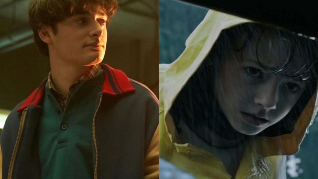 Will in Stranger Things and Georgie in IT