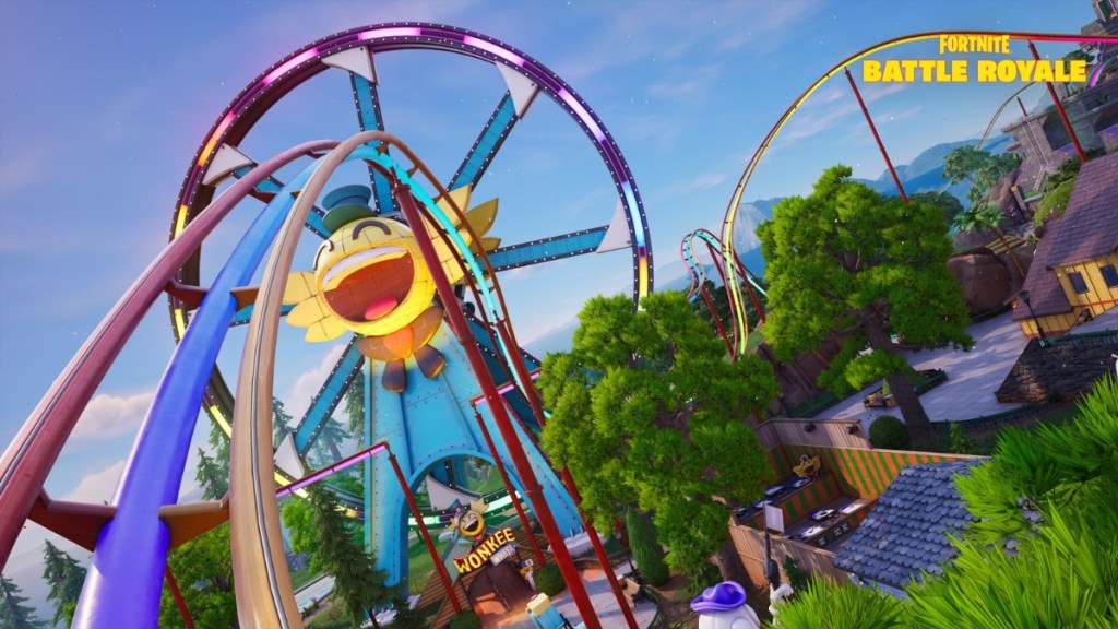 Wonkeeland Fortnite Chapter 7