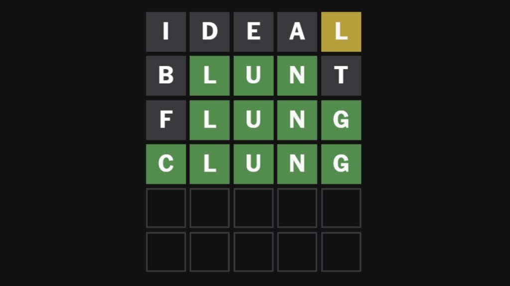 Wordle Answer November 15