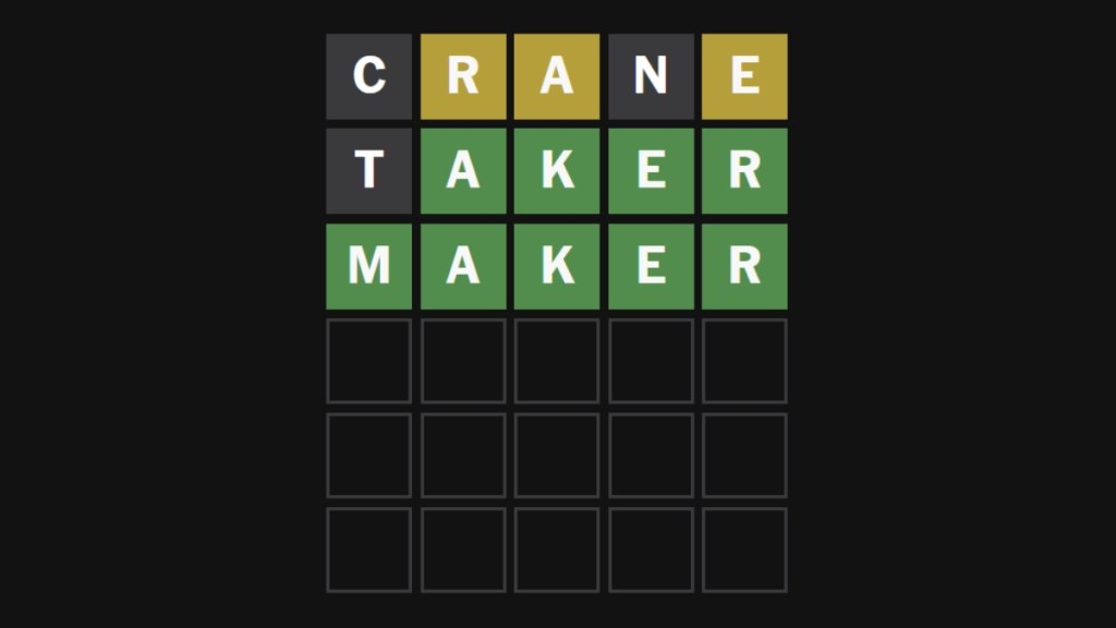 Wordle Answer November 19