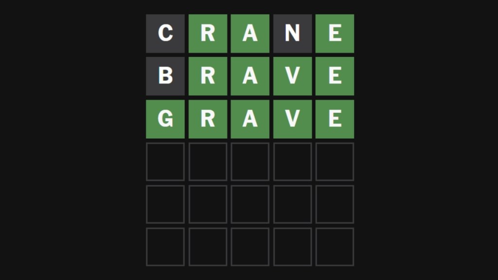 Wordle Answer for Nov 20