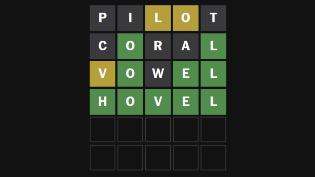 Wordle Answer Nov 26