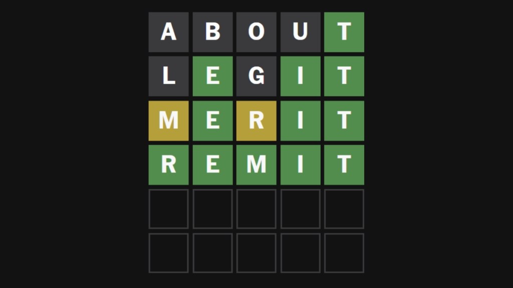 Wordle Answer Nov 27