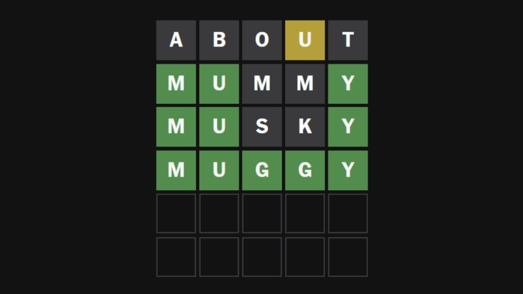 Wordle Nov 30 Answer