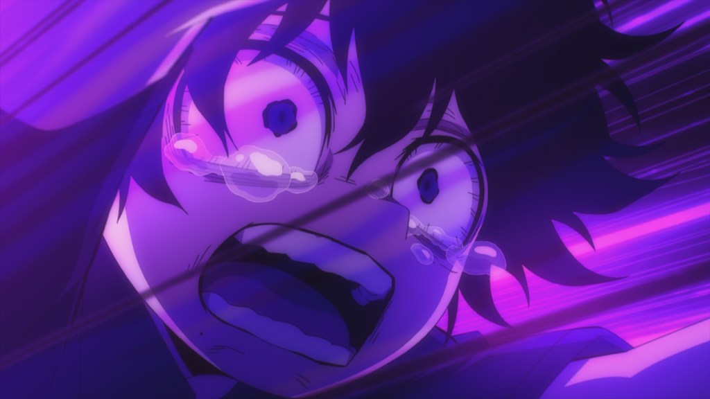 Young Shigaraki crying in MHA