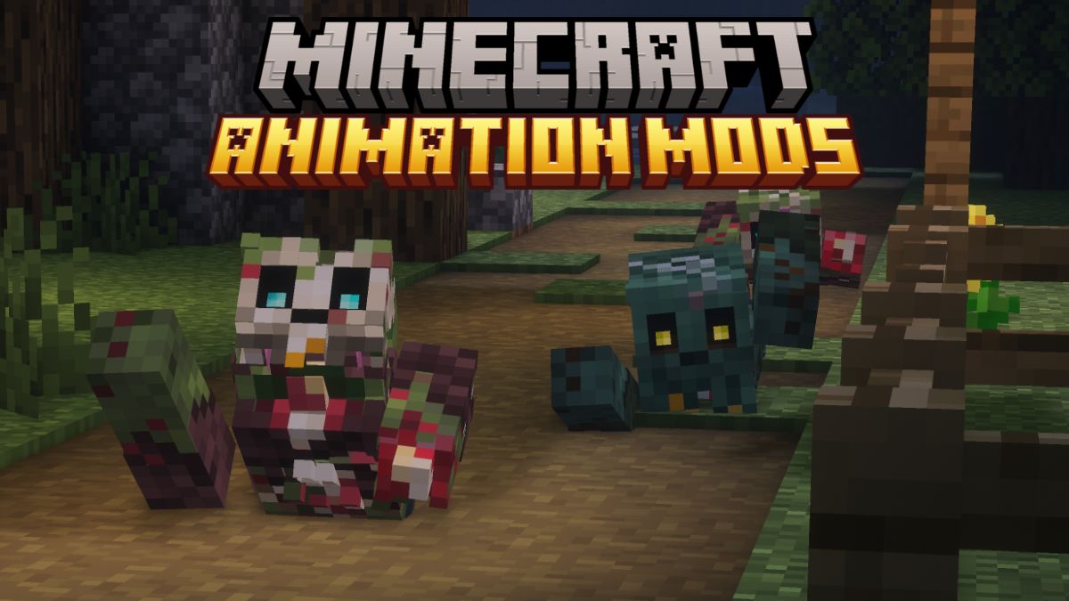 10 Best Animation Mods in Minecraft