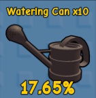 10x watering can