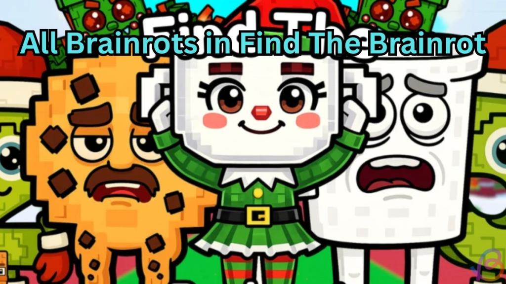 All Brainrots in Find The Brainrot