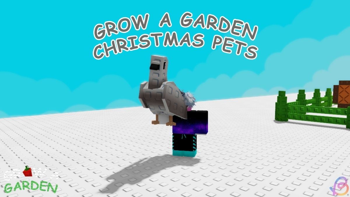 All New Pets in Grow a Garden Christmas Update