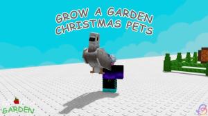 All New Pets in Grow a Garden Christmas Update