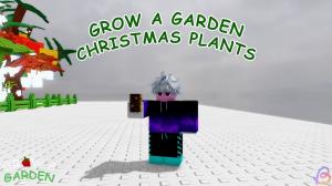 All New Plants in Grow a Garden Christmas Update