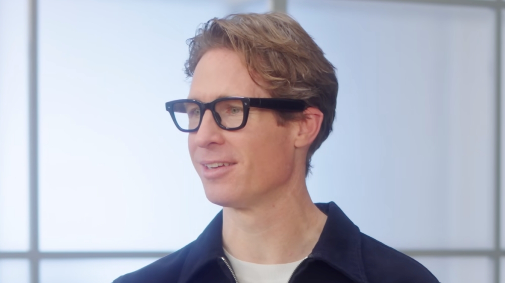 Android XR Glasses Demo Video Screenshot