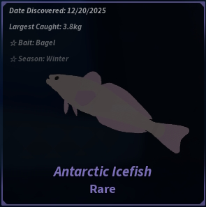 Antarctic Icefish