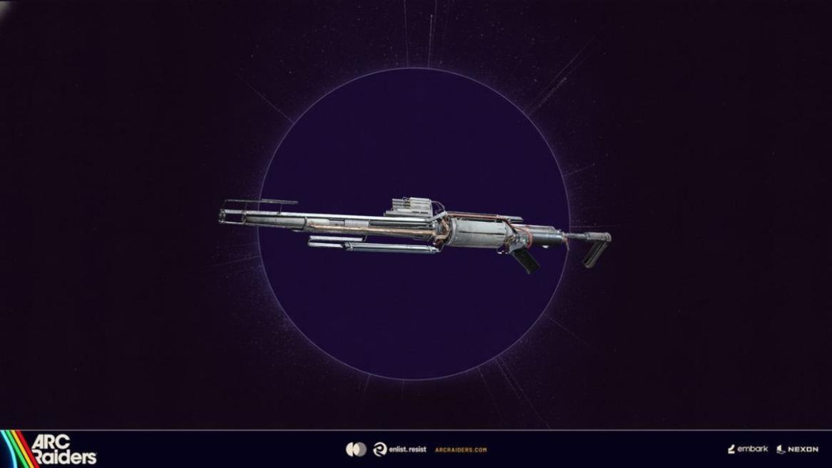 Arc Raiders Aphelion Blueprint