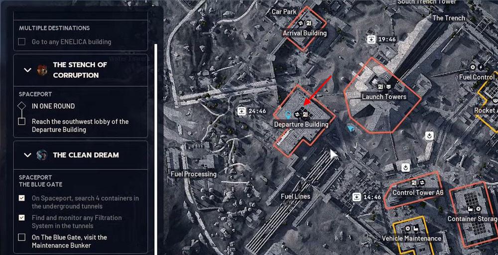 Arc Raiders Departure Building