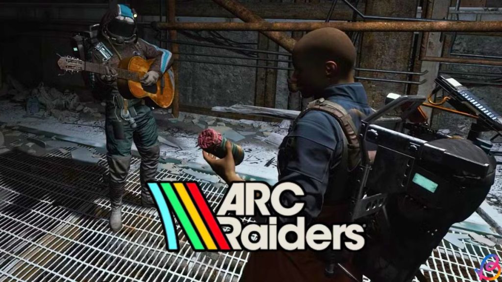Arc Raiders guitars and shakers buried city music button puzzle