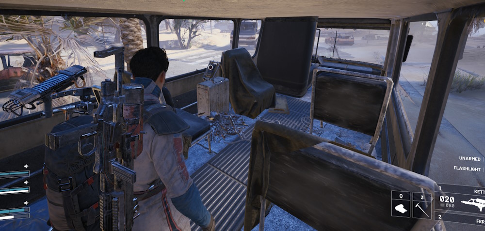 Arc Raiders music puzzle bus button