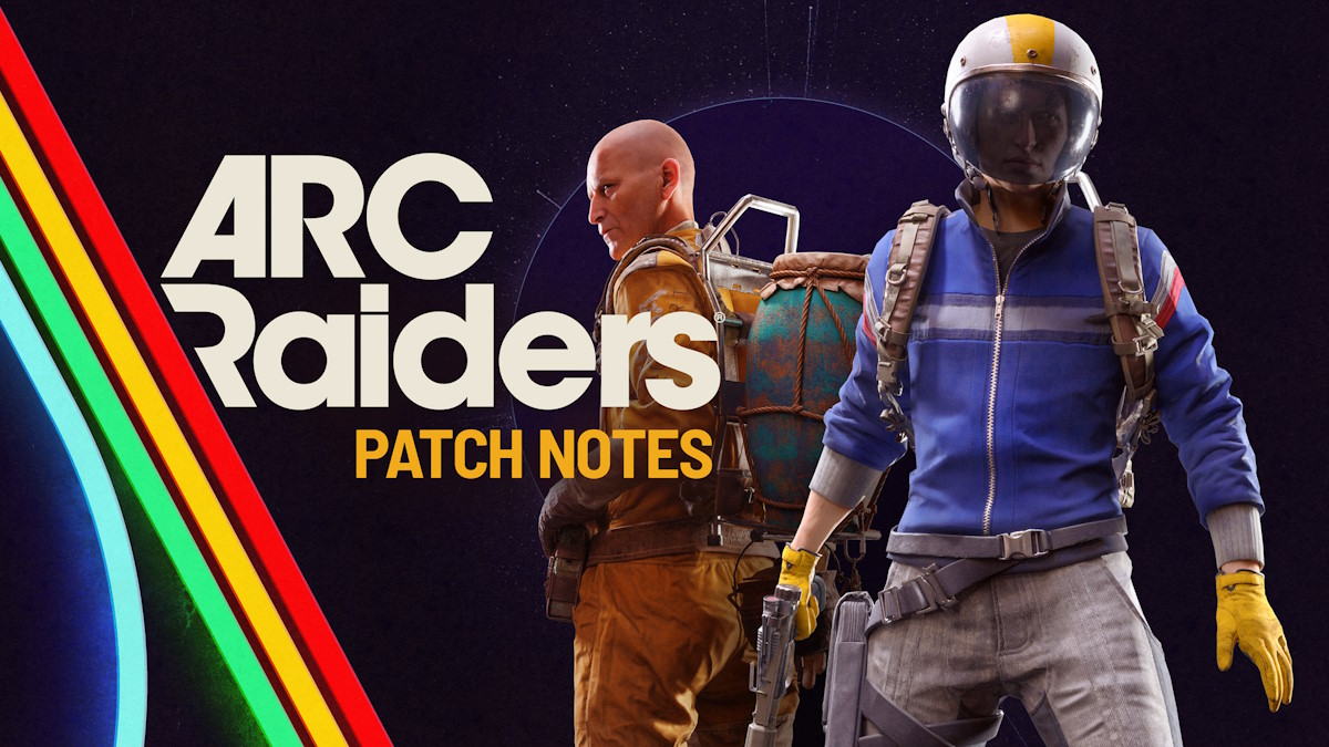 Arc Raiders patch notes December 11 1.6.0