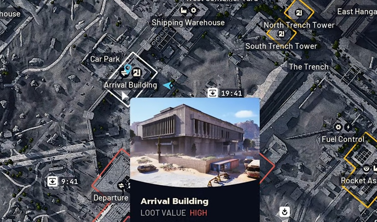 Arrival Building Arc Raider