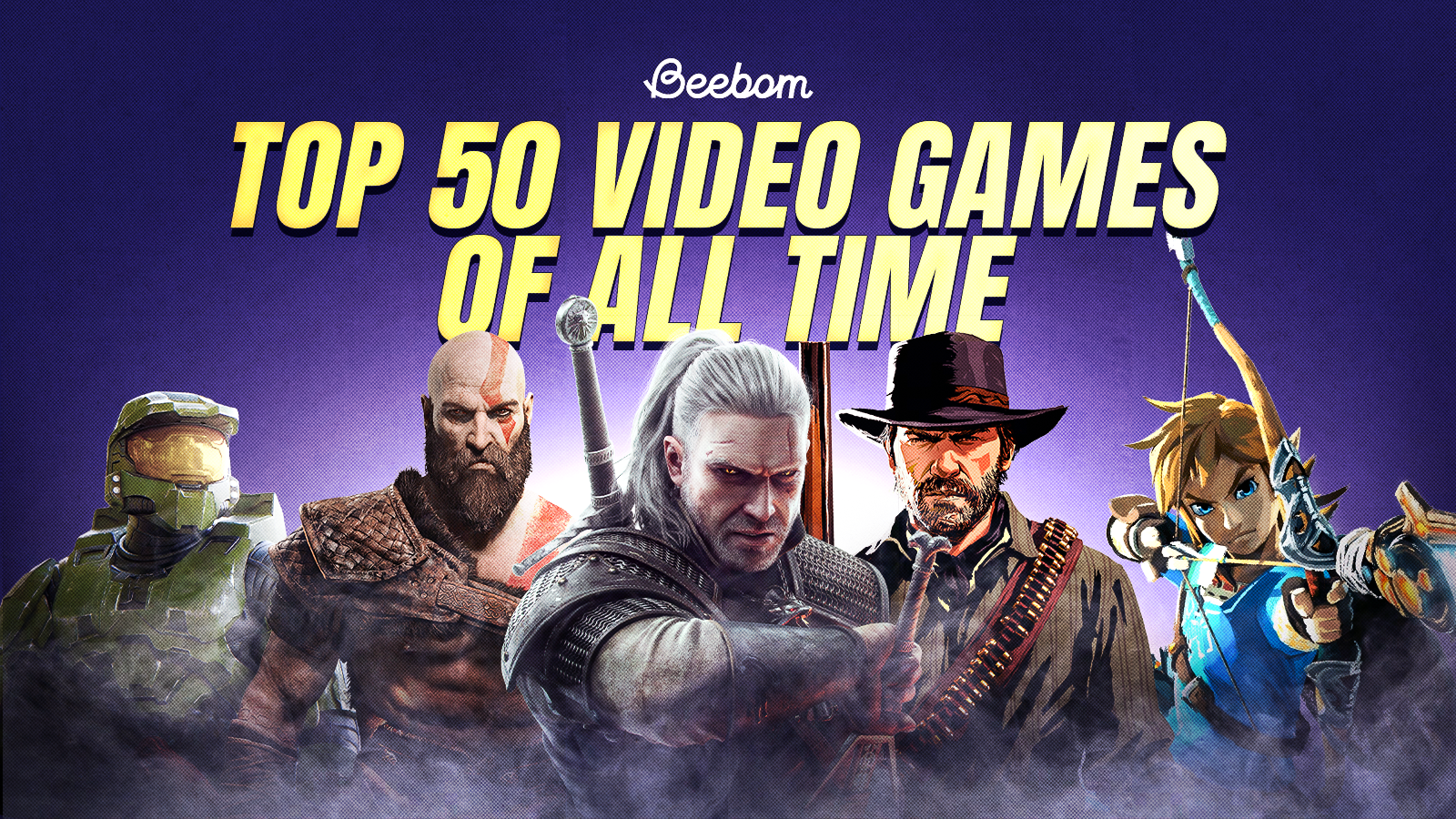 Top 50 Video Games