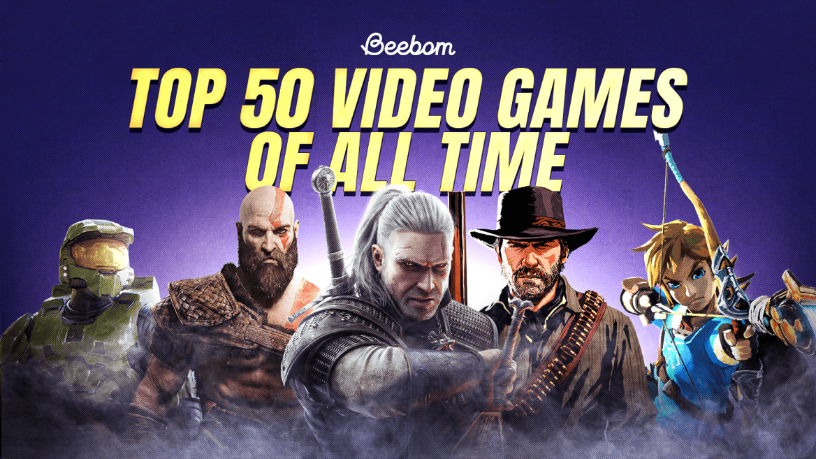 The 50 Best Video Games of All Time