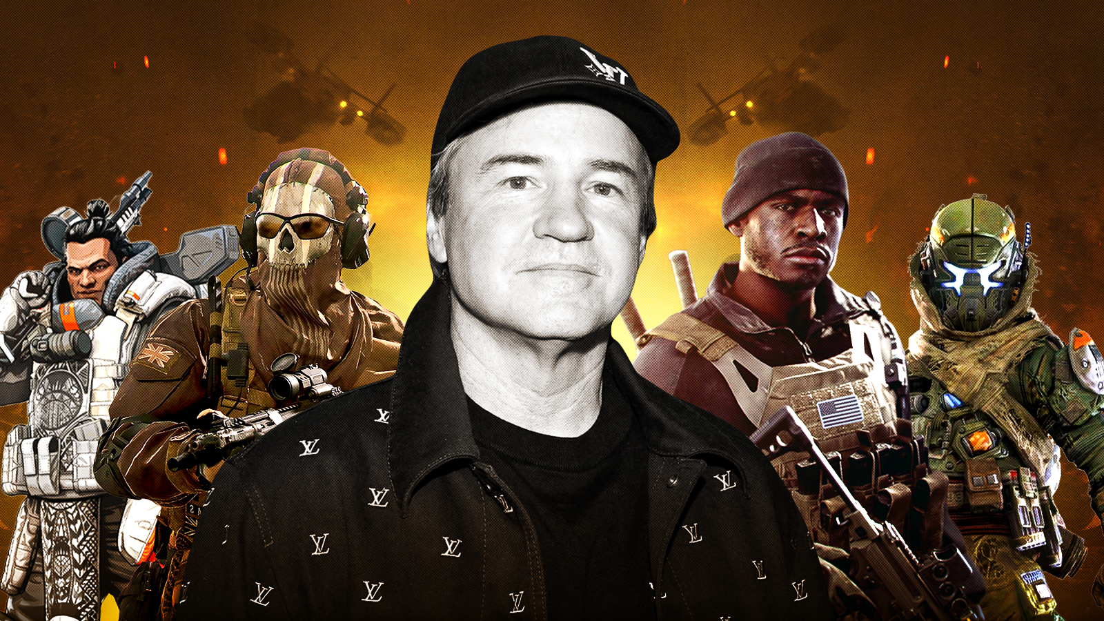 Vince Zampella Image