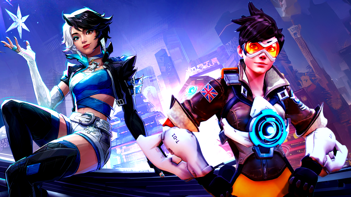 Marvel Rivals Luna vs Overwatch